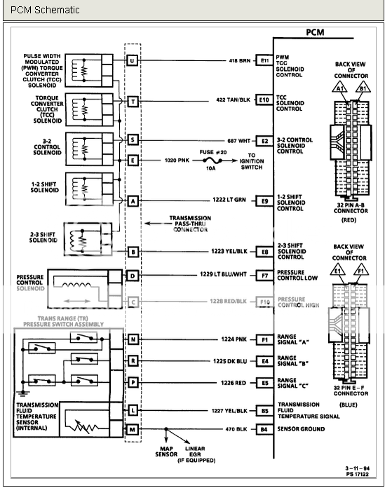 1995 GMC 4L60e to 4L80e Swap Help! 16197427 tbi wiring harness 